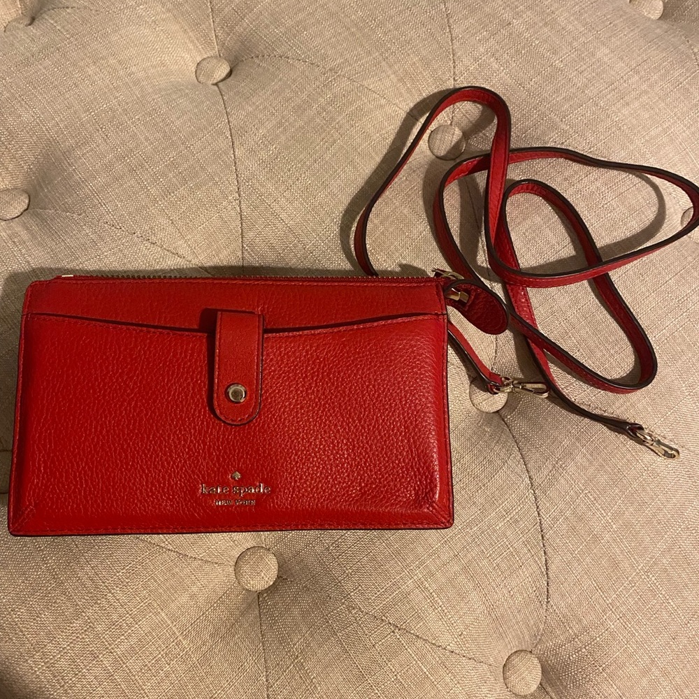 Kate Spade wallet crossbody